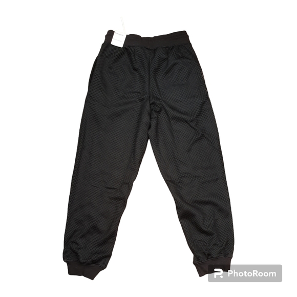 Nike NKct Ls F Ld99 Mesh joggers womens black 10s BNWT - Picture 2 of 10